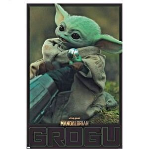 NWT Trends Poster Star Wars The Mandalorian Season 2 Grogu